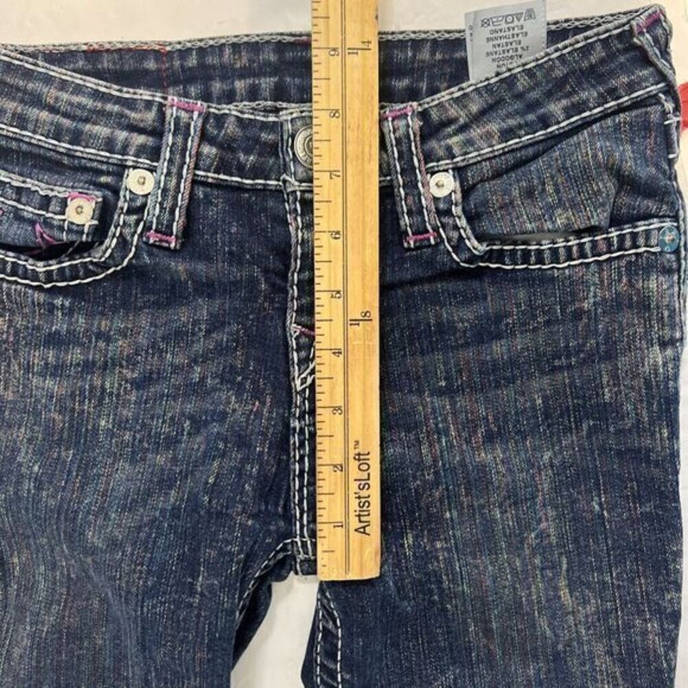 True Religion Sweet Lilac Skinny Jeans Girl's Size (14) Blue - Picture 7 of 10